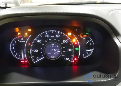 2013 Honda Cr-V Ex-L из США, поврежденный, VIN 5J6RM4H78DL048879